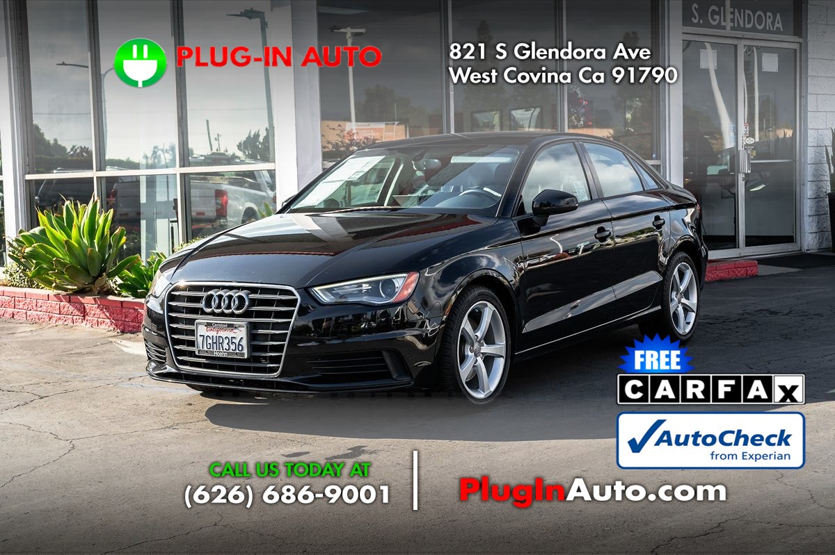 2015 Audi A3 1.8T Premium