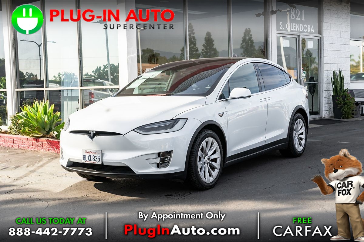 2019 Tesla Model X Long Range