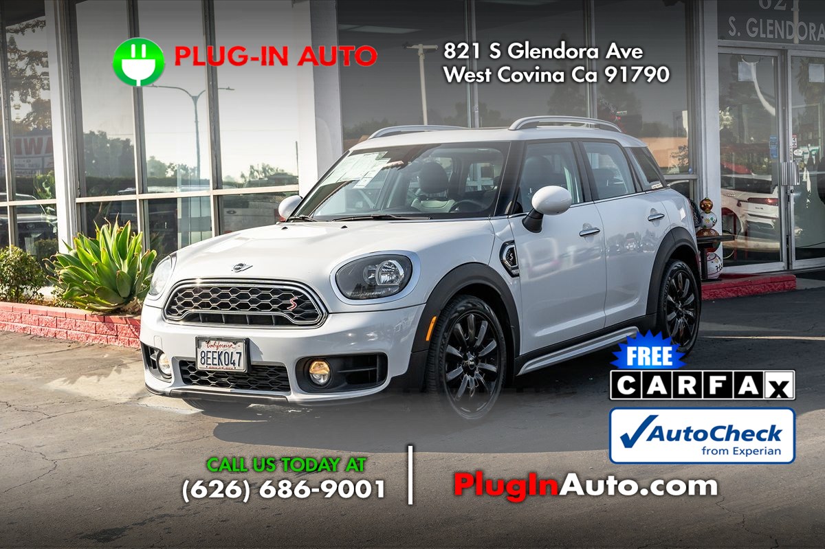 2019 MINI Countryman Cooper S