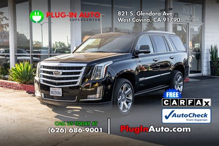 2018 Cadillac Escalade Premium Luxury