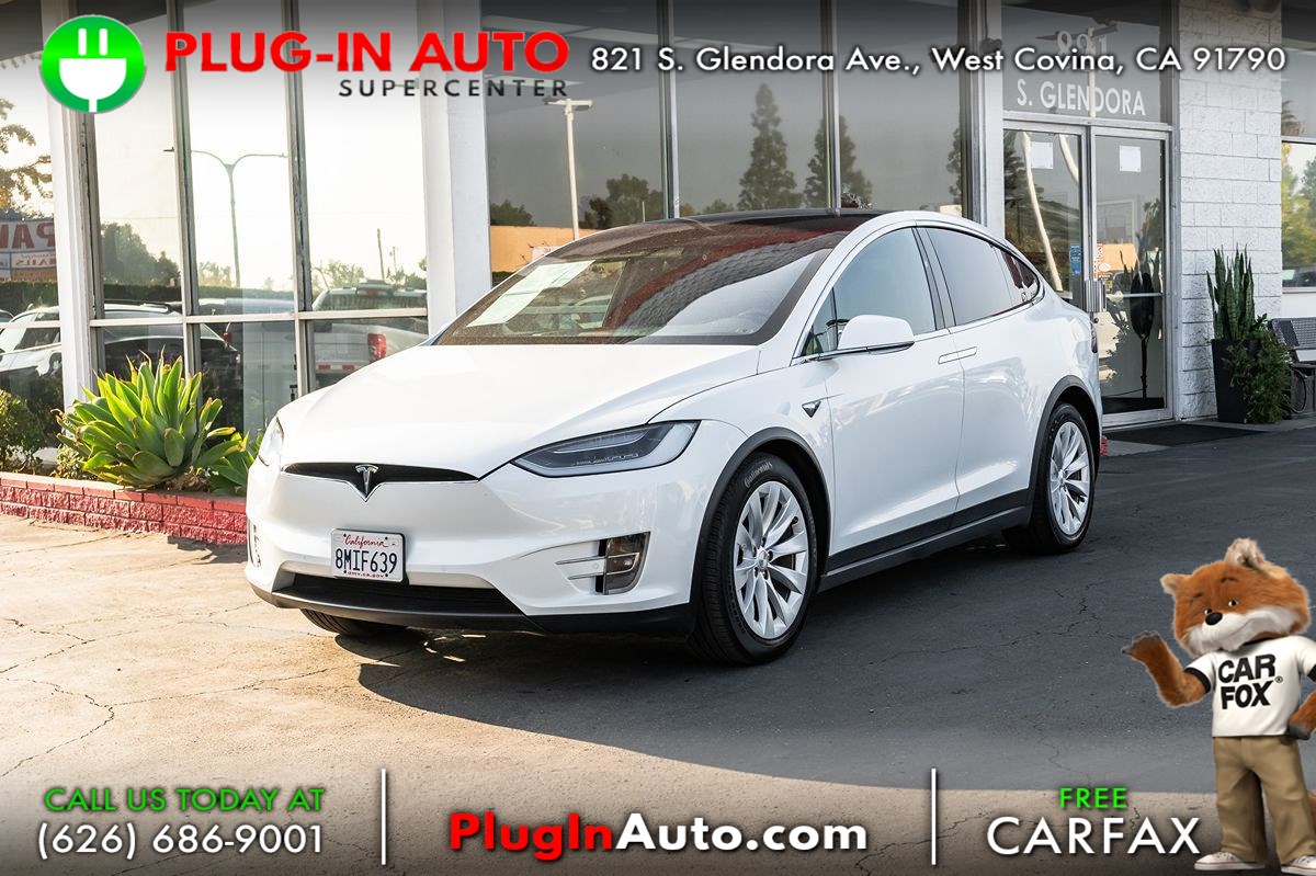 2019 Tesla Model X Long Range