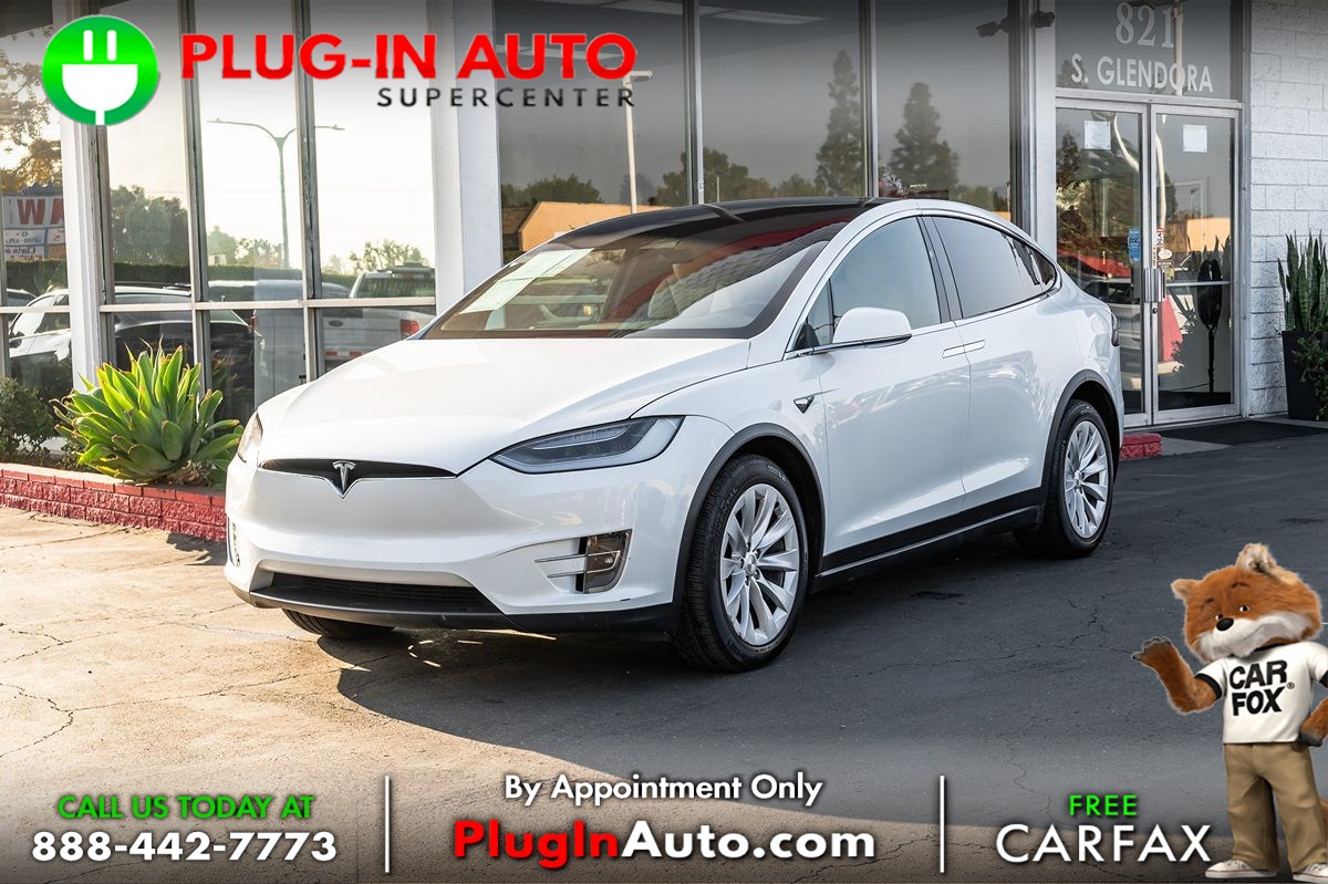 2020 Tesla Model X Long Range Plus