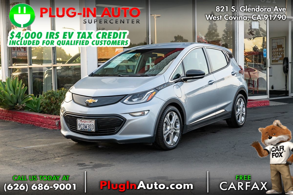 2017 Chevrolet Bolt EV LT