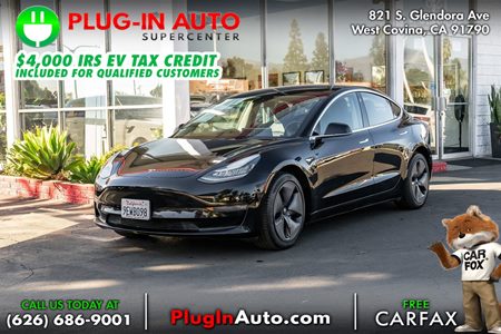 2019 Tesla Model 3 Standard Range Plus