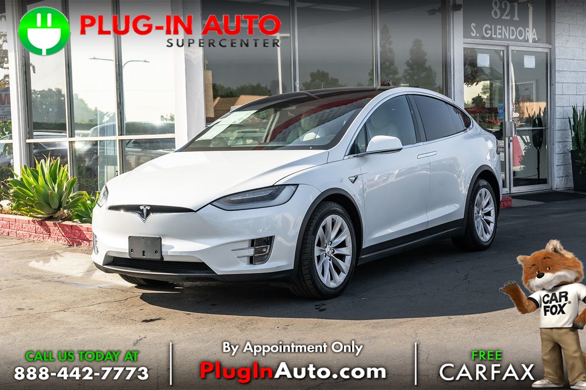 2020 Tesla Model X Long Range Plus