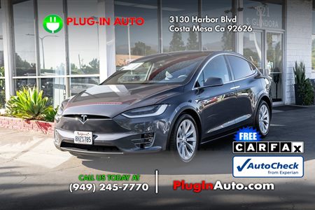 2018 Tesla Model X 75D