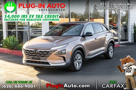 2021 Hyundai NEXO Blue