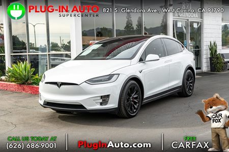 2018 Tesla Model X 100D