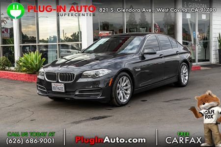 2014 BMW 5 Series 535i