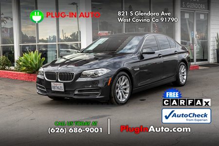 2014 BMW 5 Series 535i