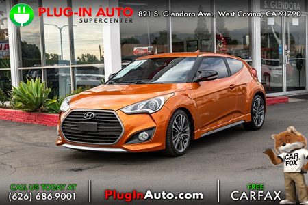 2016 Hyundai Veloster Turbo