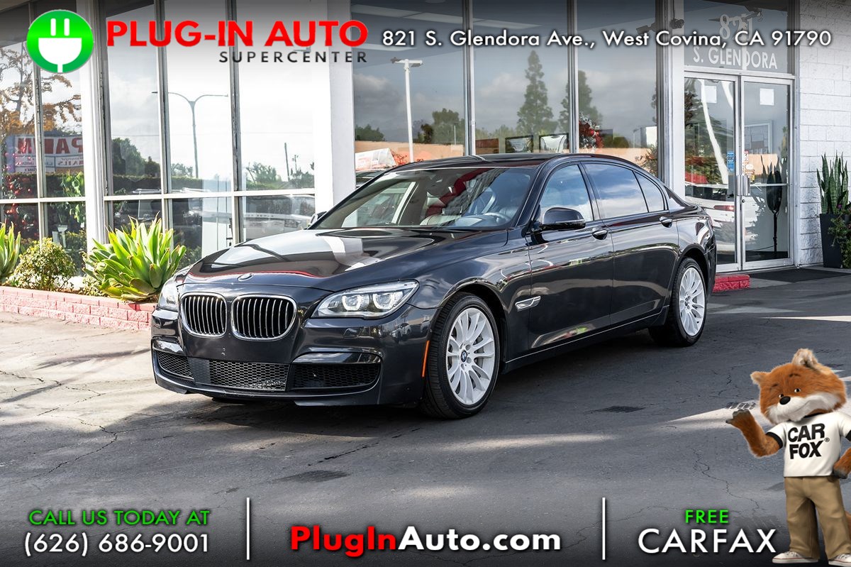 2015 BMW 7 Series 750Li