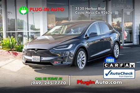 2017 Tesla Model X 90D