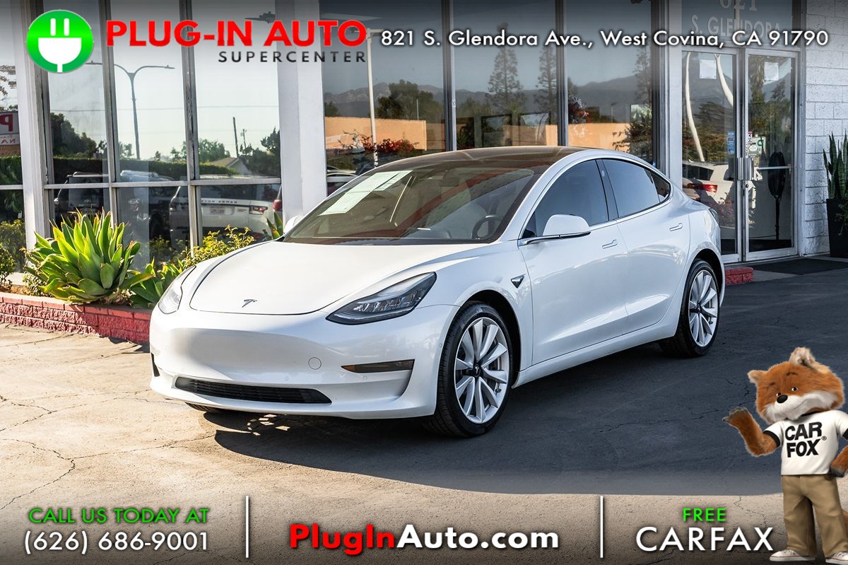 2019 Tesla Model 3 Standard Range Plus