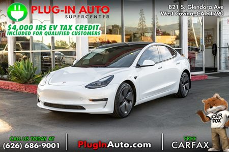 2021 Tesla Model 3 Standard Range Plus