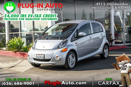 2012 Mitsubishi i-MiEV SE