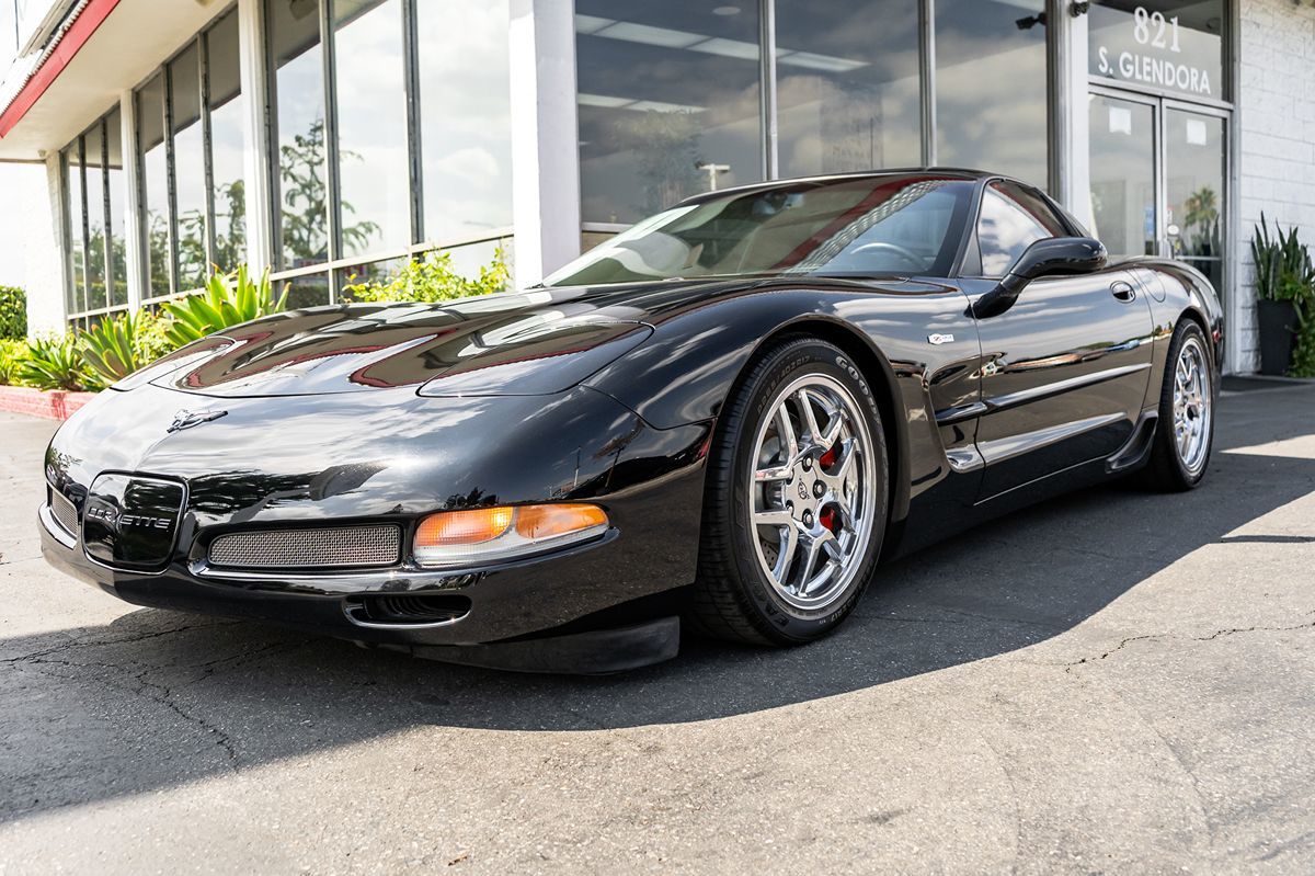 2003 Chevrolet Corvette Z06 photo 2