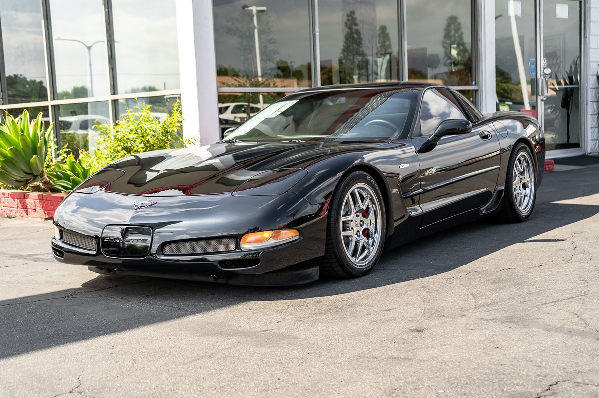 2003 Chevrolet Corvette Z06 photo 3