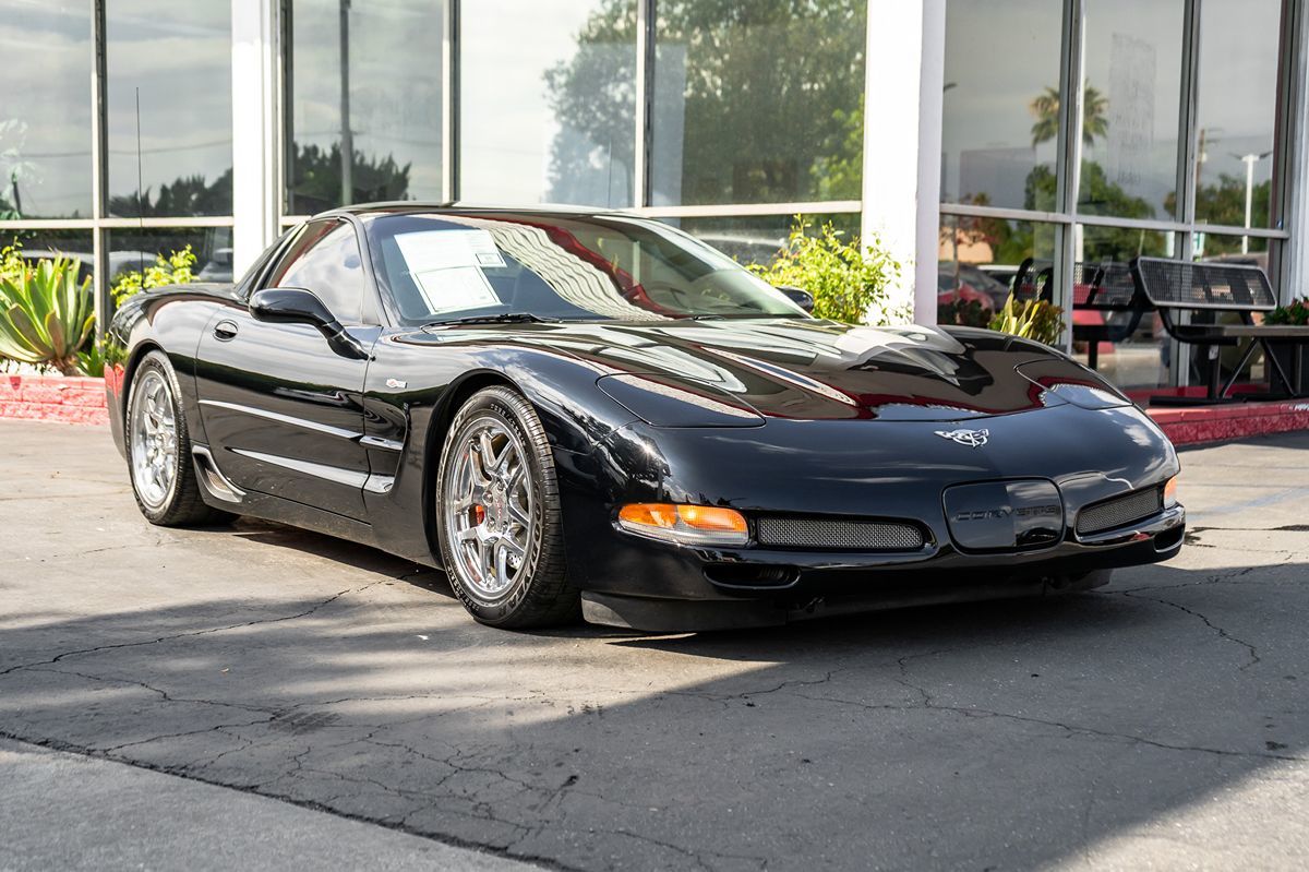 2003 Chevrolet Corvette Z06 photo 4