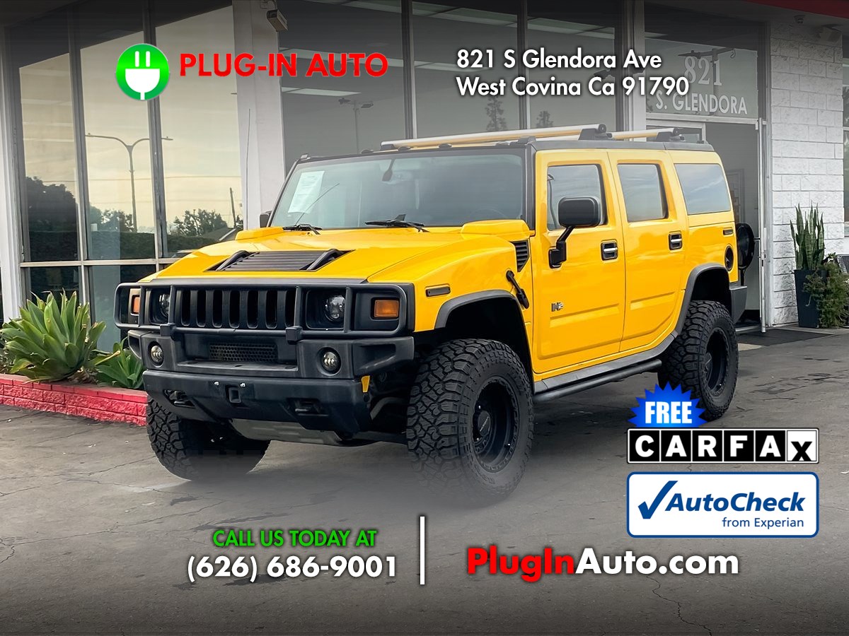 2005 HUMMER H2 SUV