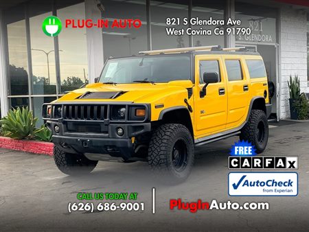 2005 HUMMER H2 SUV