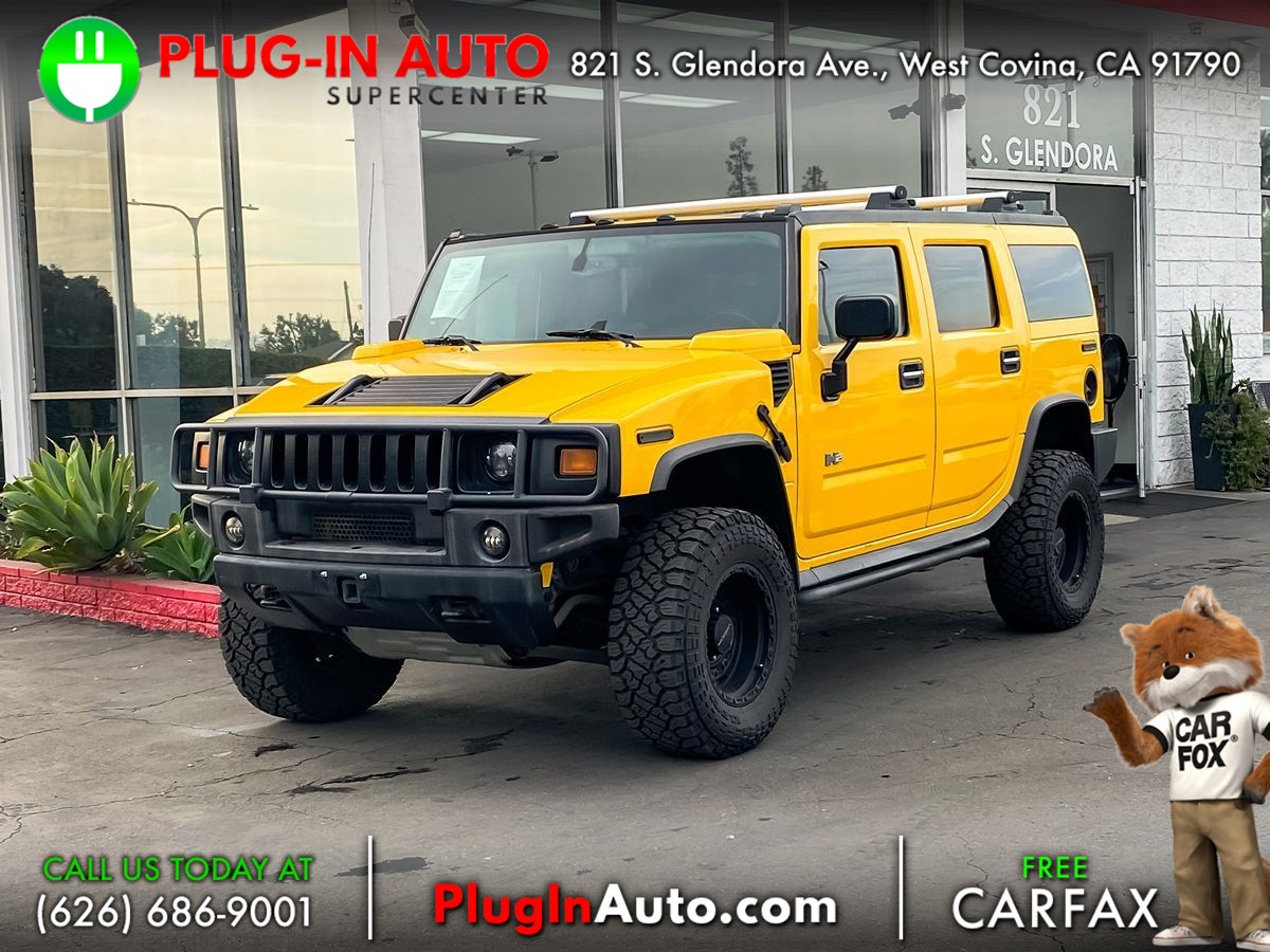 2005 HUMMER H2 SUV