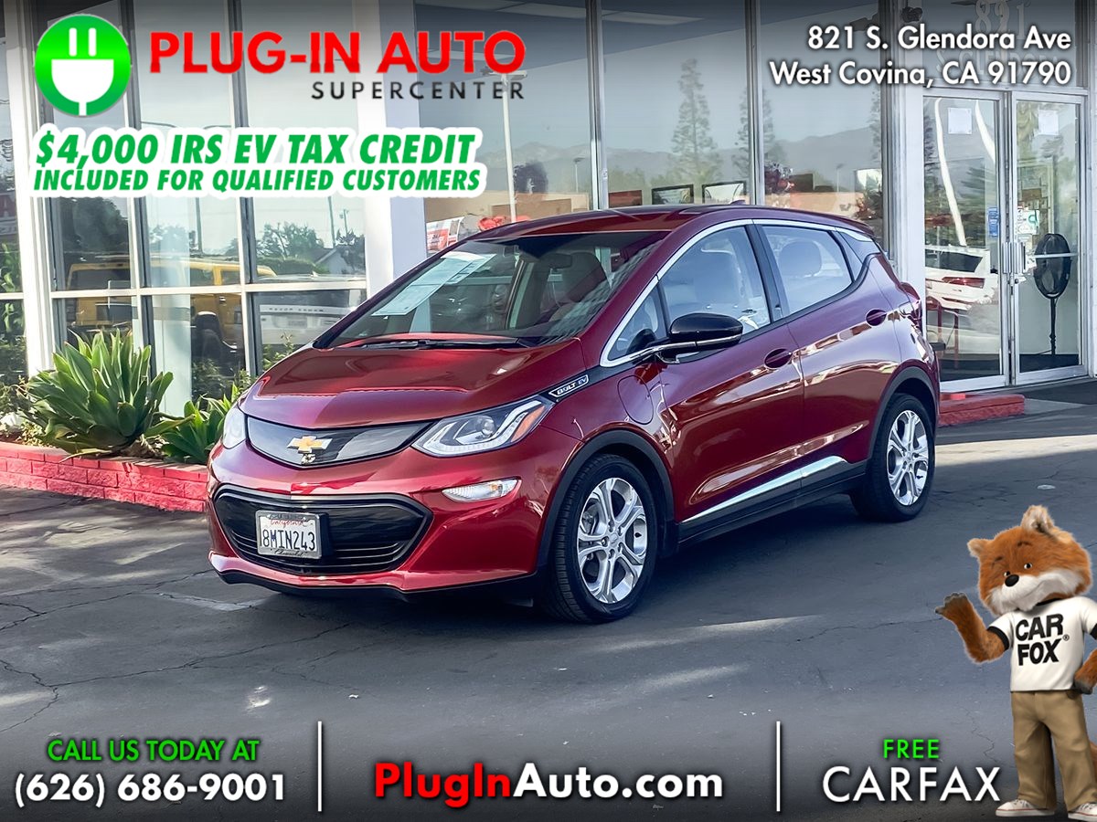 2019 Chevrolet Bolt EV LT