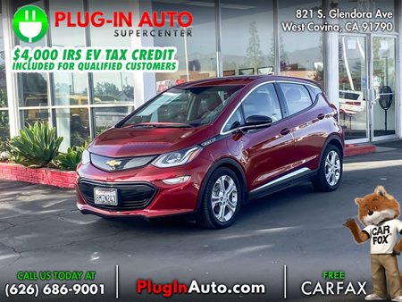 2019 Chevrolet Bolt EV LT