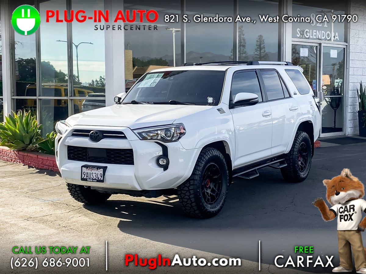 2022 Toyota 4Runner SR5 Premium