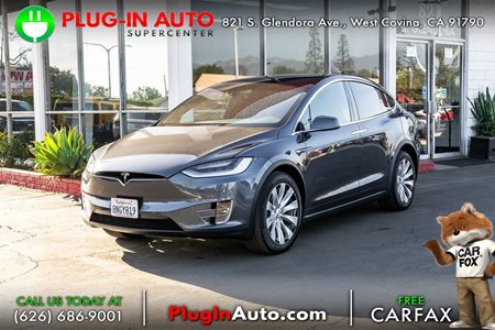 2020 Tesla Model X Long Range Plus