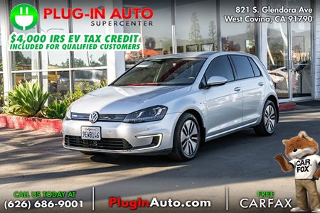 2016 Volkswagen e-Golf SEL Premium