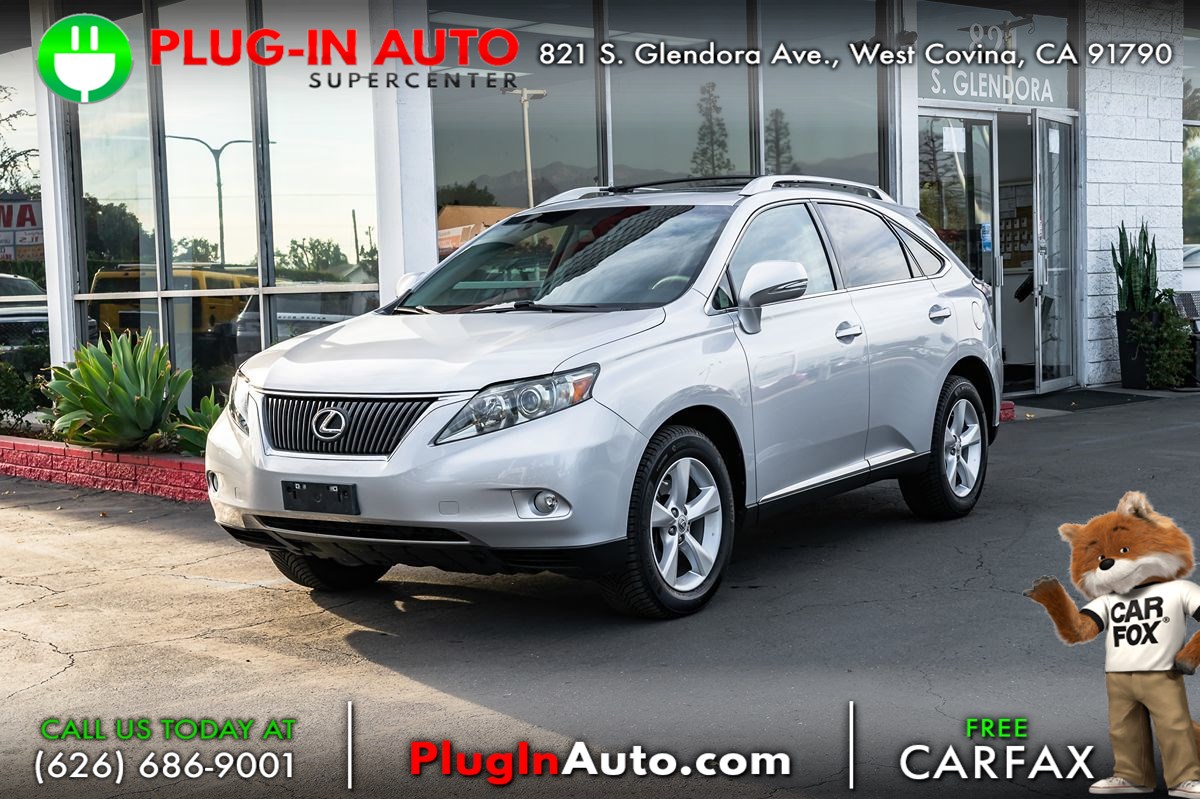 2011 Lexus RX 350