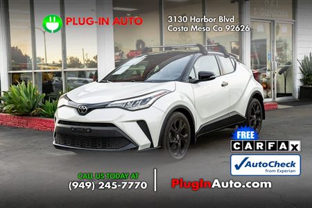 2021 Toyota C-HR Nightshade