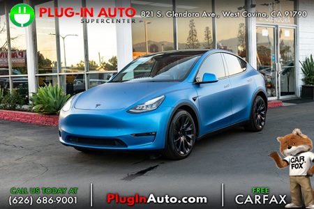 2021 Tesla Model Y Long Range