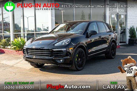 2016 Porsche Cayenne S