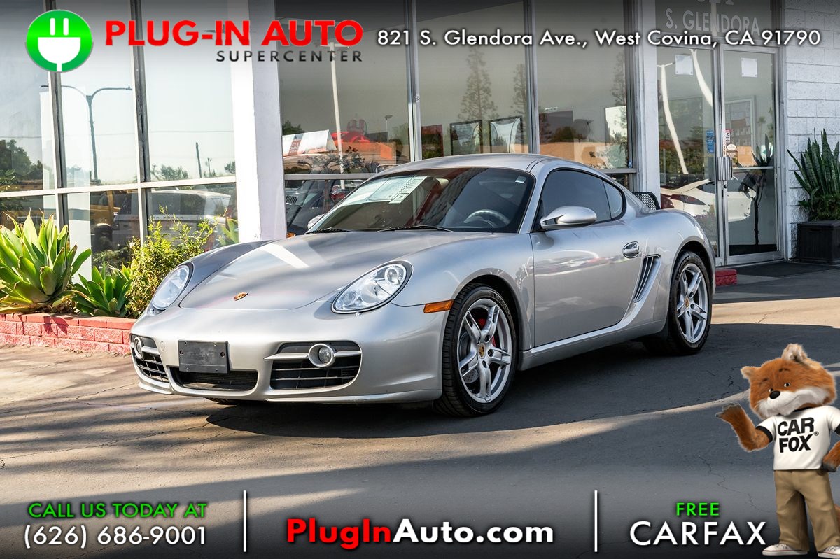 2008 Porsche Cayman S