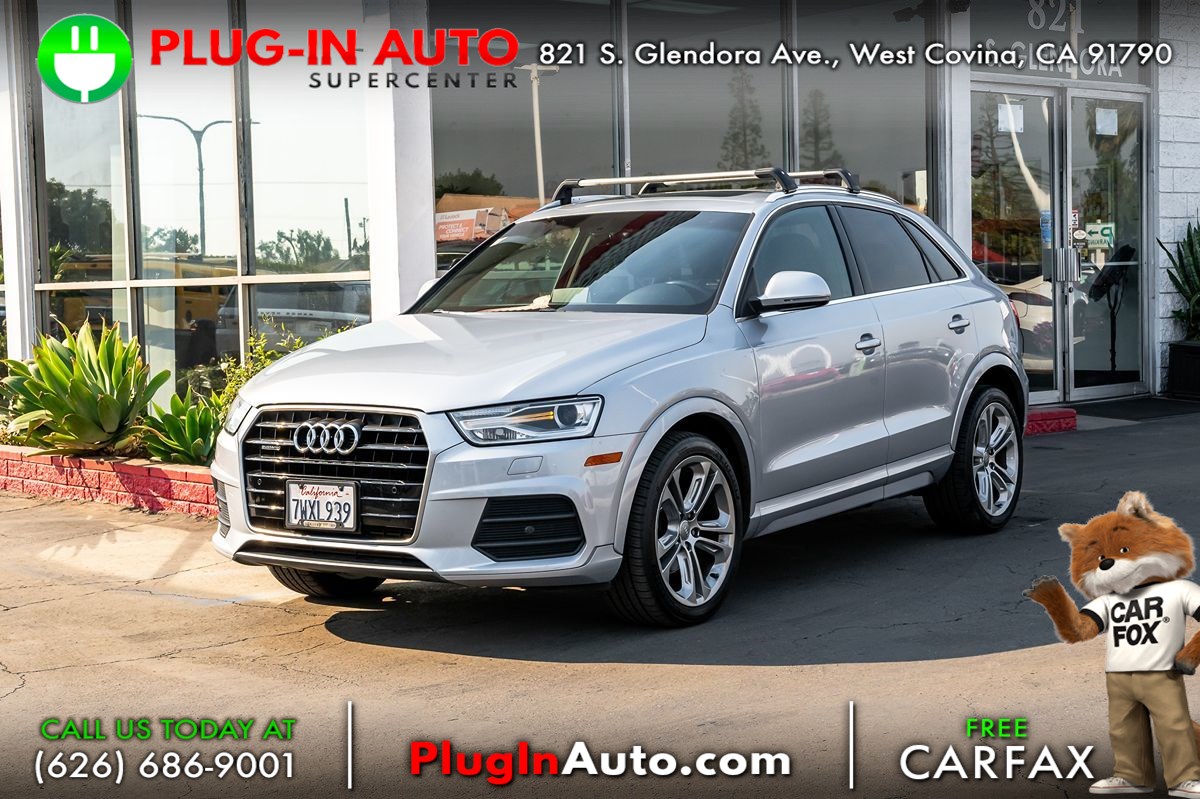 2016 Audi Q3 Premium Plus