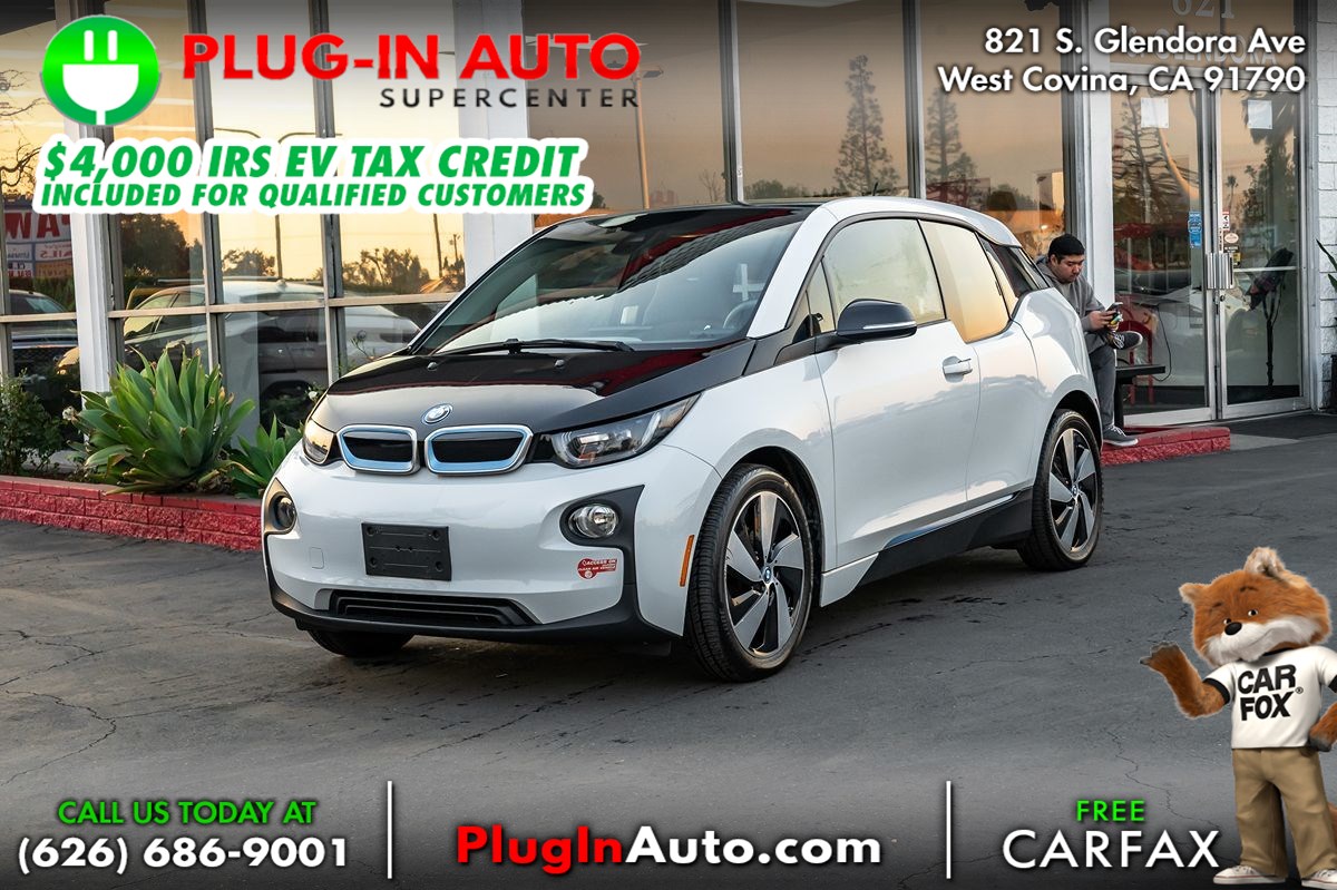 2015 BMW i3