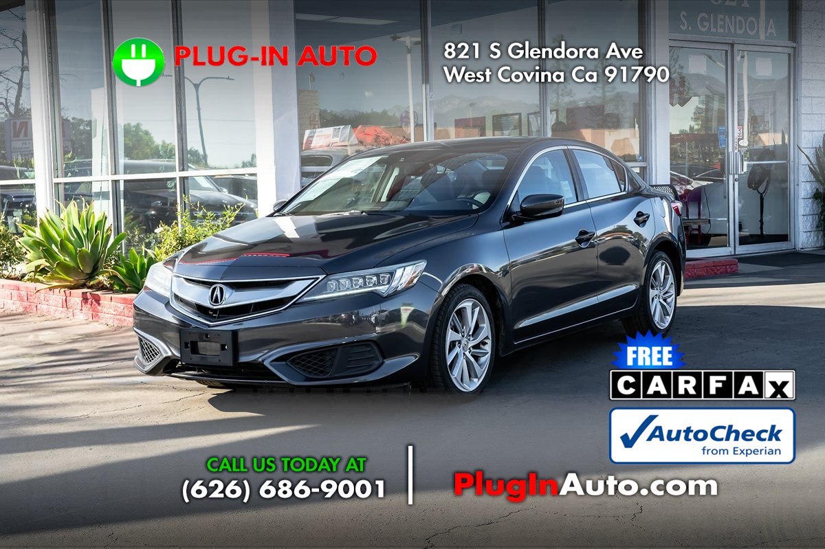 2016 Acura ILX w/Premium Pkg