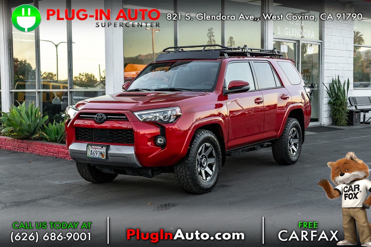 2021 Toyota 4Runner TRD Off Road Premium