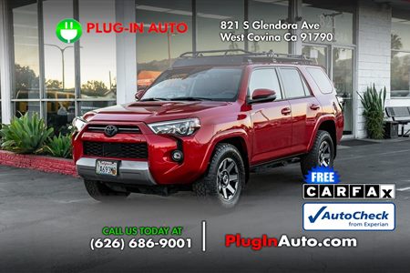 2021 Toyota 4Runner TRD Off Road Premium