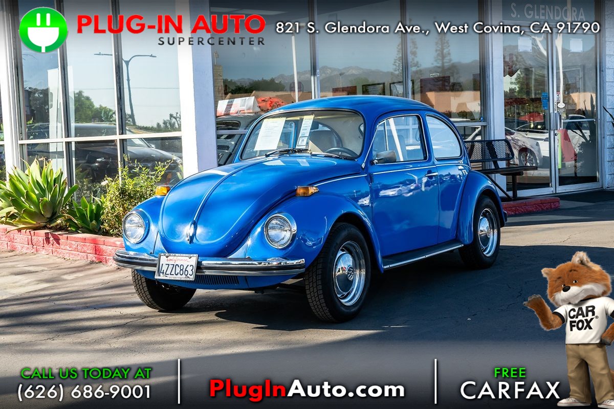 1972 Volkswagen Beetle 