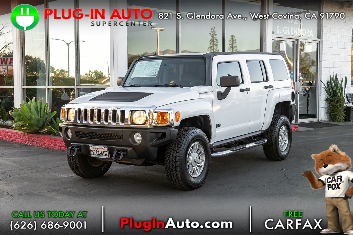 2007 HUMMER H3 SUV