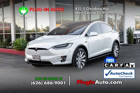 2019 Tesla Model X Long Range