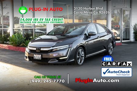 2019 Honda Clarity Plug-In Hybrid Touring