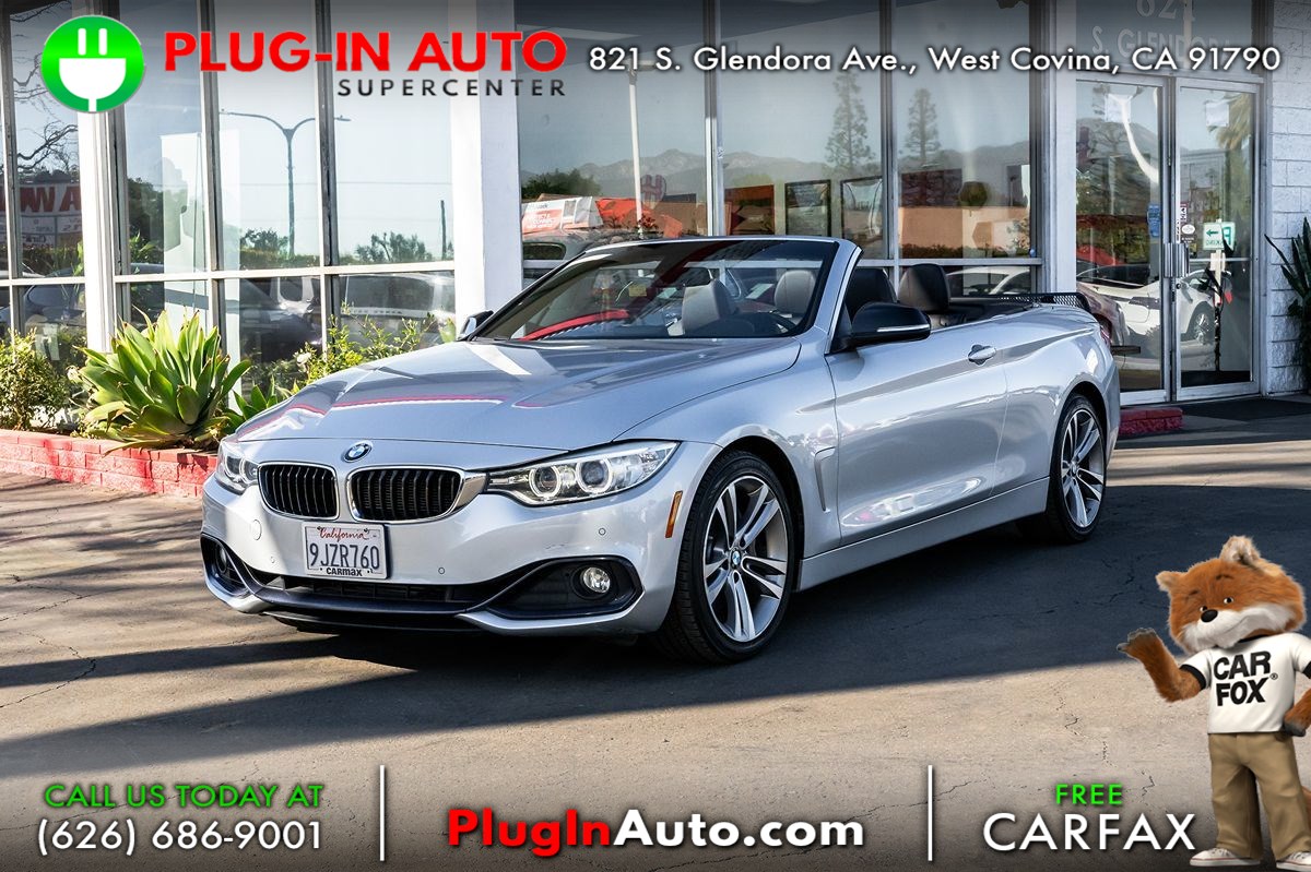 2015 BMW 4 Series 435i