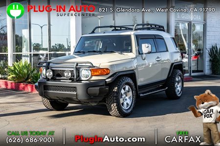 2008 Toyota FJ Cruiser