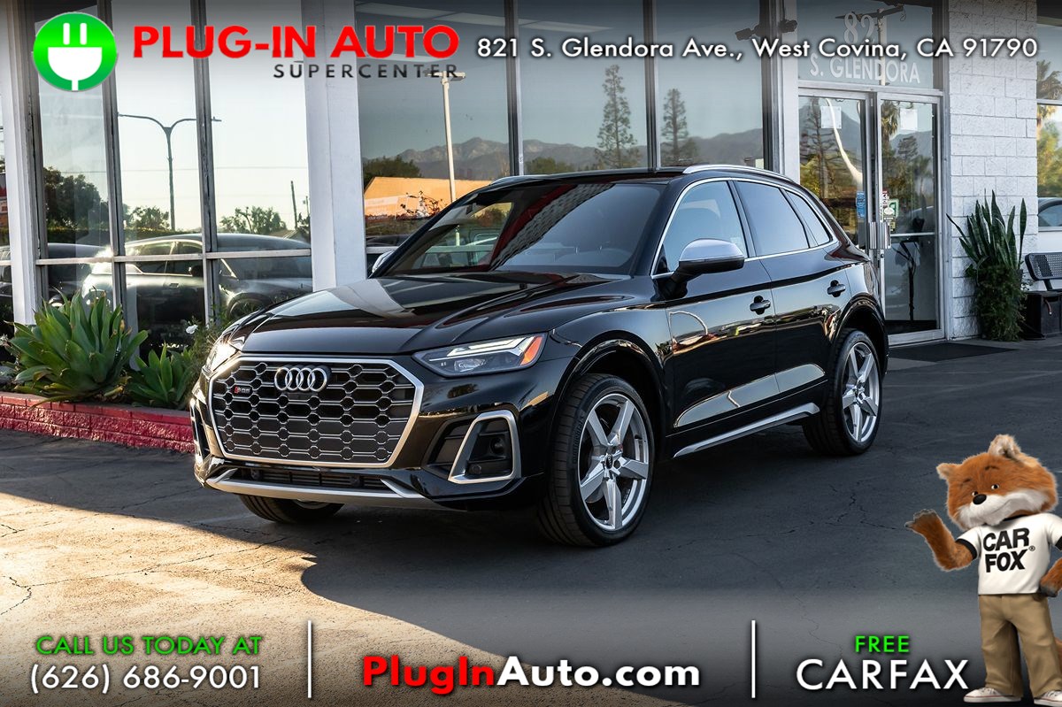 2022 Audi SQ5 Premium Plus