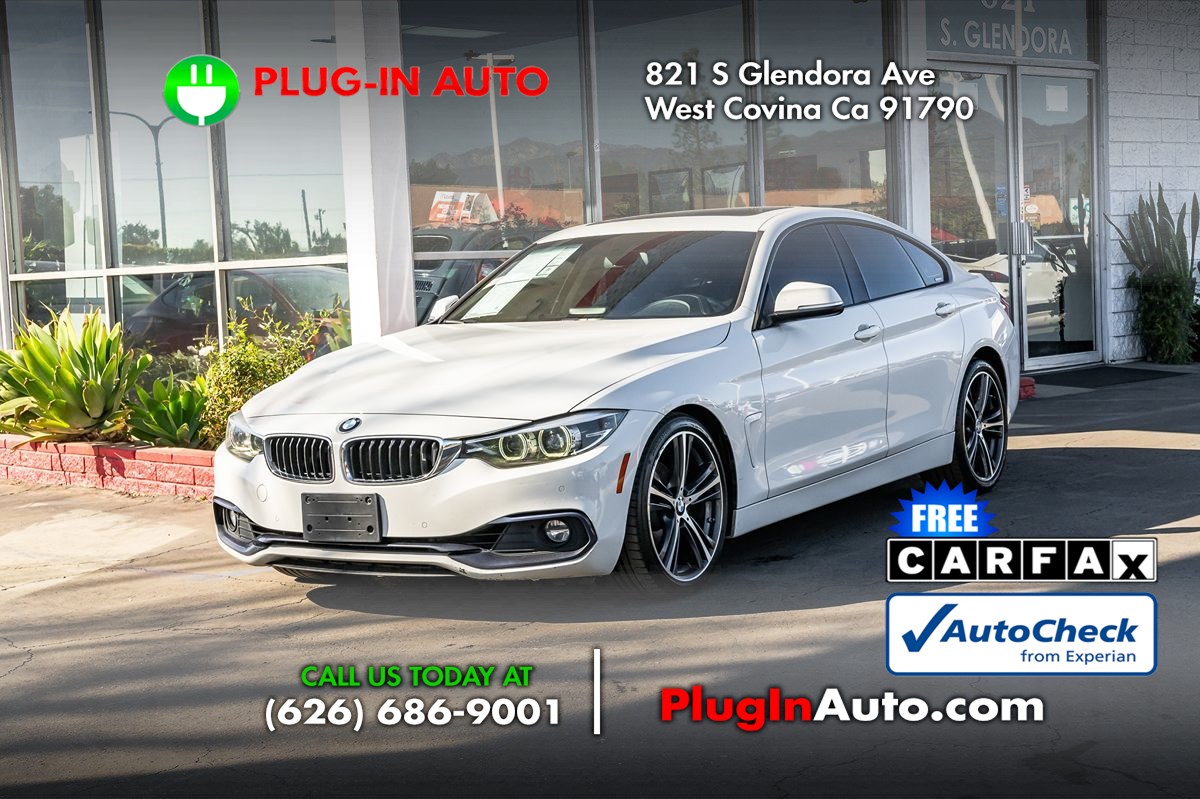 2018 BMW 4 Series 430i