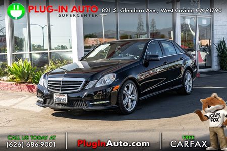 2013 Mercedes-Benz E 350 Luxury Sedan